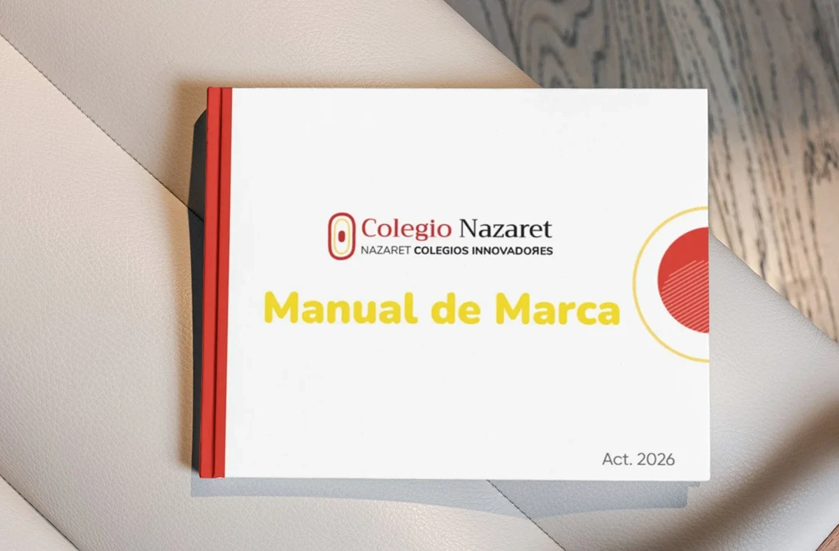 Colegio Nazaret: renovación de marca y manual