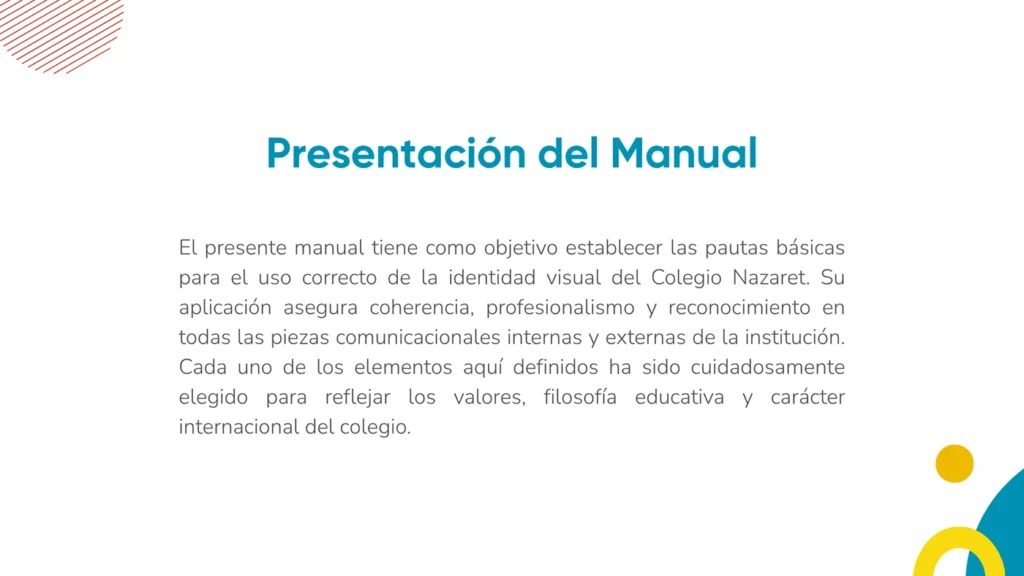 Colegio Nazaret: renovación de marca y manual — imagen 4
