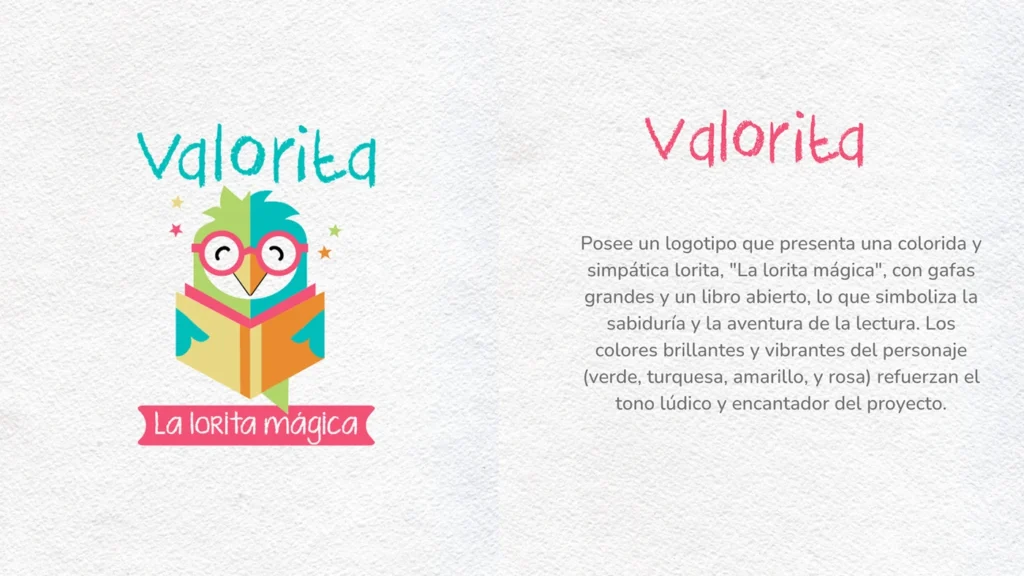 Valorita, la lorita mágica: personaje y canales — imagen 2