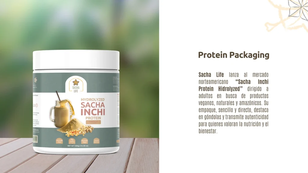 Sacha Life: branding y packaging — imagen 4