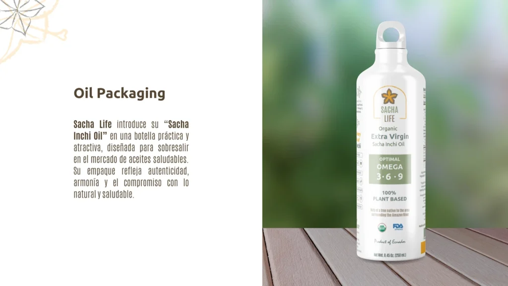 Sacha Life: branding y packaging — imagen 5