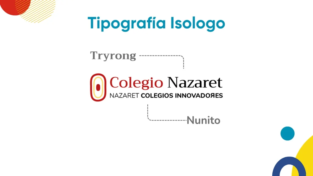 Colegio Nazaret: renovación de marca y manual — imagen 8