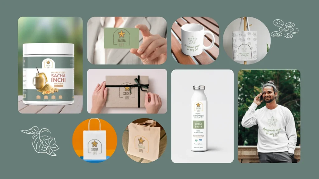Sacha Life: branding y packaging — imagen 6