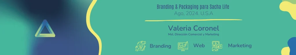Sacha Life: branding y packaging — imagen 9