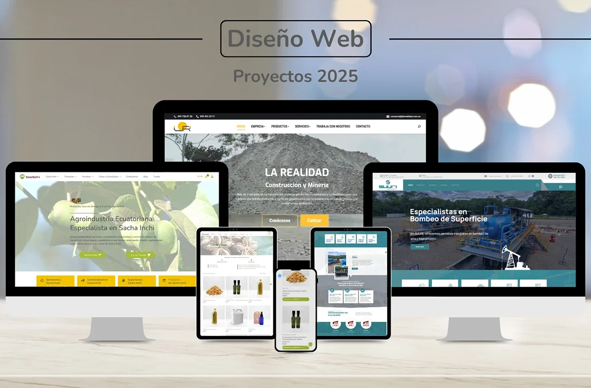 Sitios web corporativos: selección 2025