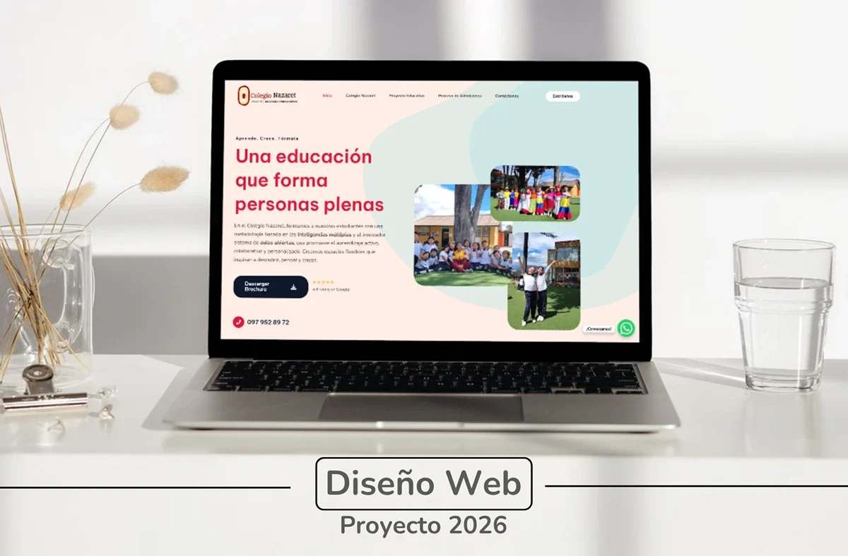 Colegio Nazaret: sitio web institucional