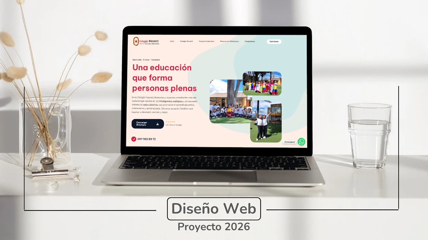 Colegio Nazaret: sitio web institucional — imagen 1