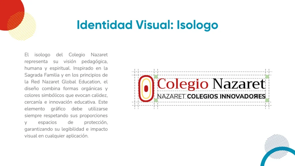 Colegio Nazaret: renovación de marca y manual — imagen 5